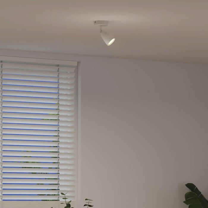 Spot de tavan Alb 25.5 x 8 x 16 cm Metal - WALTI WALTI