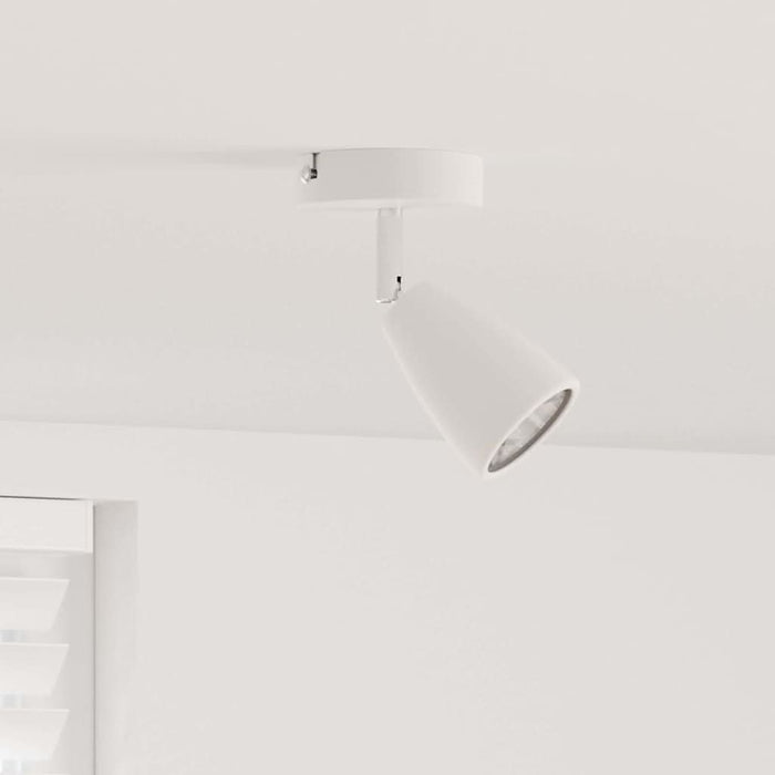 Spot de tavan Alb 25.5 x 8 x 16 cm Metal - WALTI WALTI