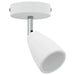 Spot de tavan Alb 25.5 x 8 x 16 cm Metal - WALTI WALTI