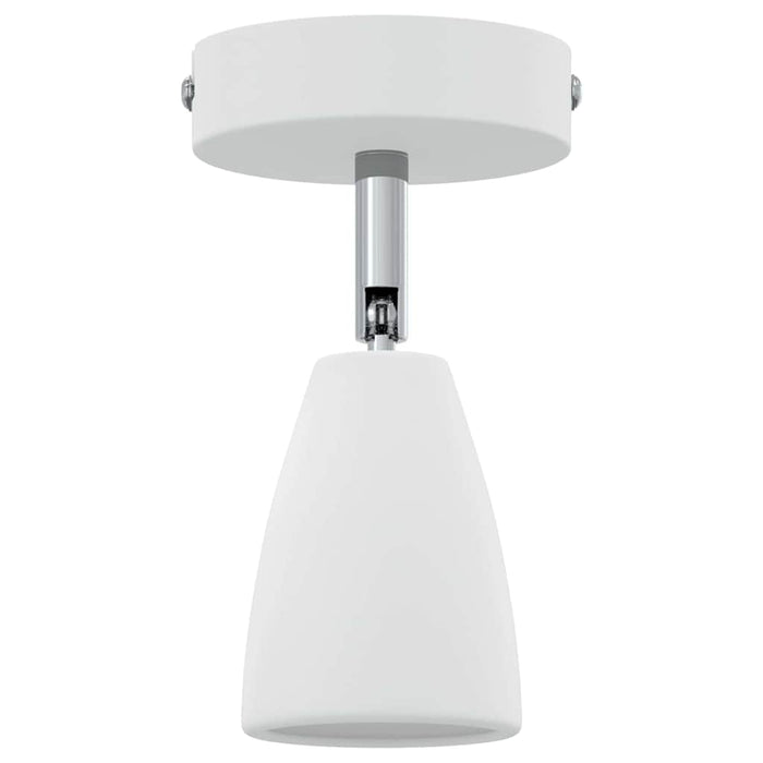 Spot de tavan Alb 25.5 x 8 x 16 cm Metal - WALTI WALTI