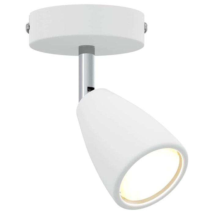 Spot de tavan Alb 25.5 x 8 x 16 cm Metal - WALTI WALTI