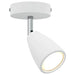 Spot de tavan Alb 25.5 x 8 x 16 cm Metal - WALTI WALTI