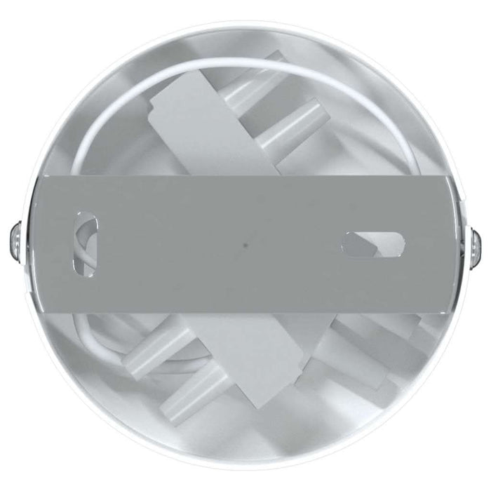 Spot de tavan Alb 25.5 x 8 x 16 cm Metal - WALTI WALTI