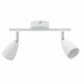 Spot de tavan Alb 25.5 x 8 x 16 cm Metal - WALTI WALTI