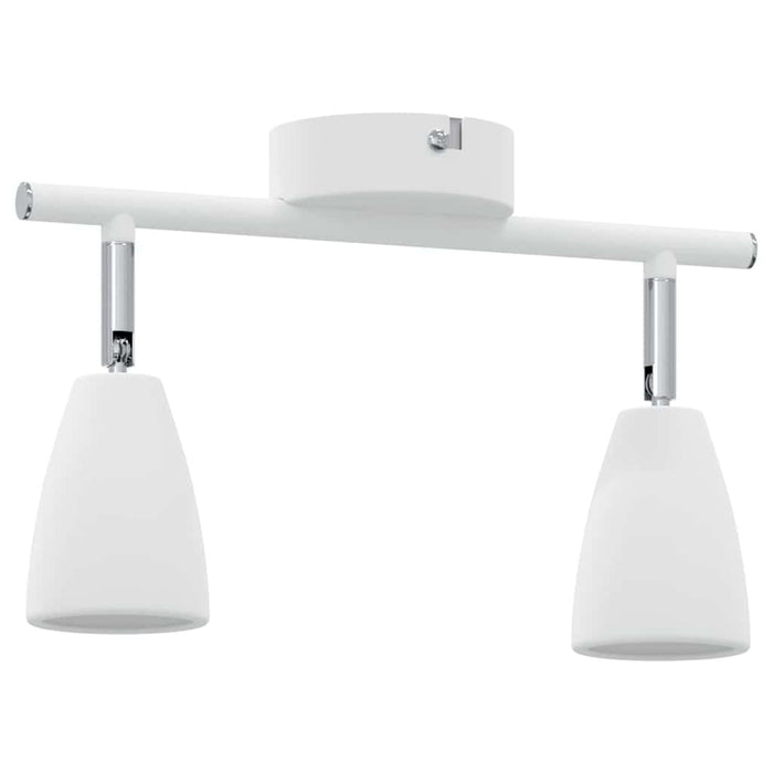 Spot de tavan Alb 25.5 x 8 x 16 cm Metal - WALTI WALTI