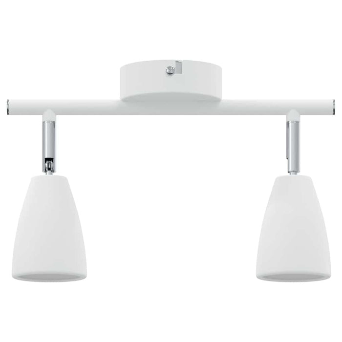 Spot de tavan Alb 25.5 x 8 x 16 cm Metal - WALTI WALTI