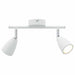 Spot de tavan Alb 25.5 x 8 x 16 cm Metal - WALTI WALTI