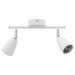 Spot de tavan Alb 25.5 x 8 x 16 cm Metal - WALTI WALTI