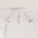 Spot de tavan Alb 19 x 19 x 14,5 cm Metal - WALTI WALTI