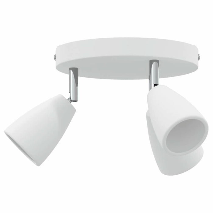 Spot de tavan Alb 19 x 19 x 14,5 cm Metal - WALTI WALTI