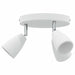 Spot de tavan Alb 19 x 19 x 14,5 cm Metal - WALTI WALTI