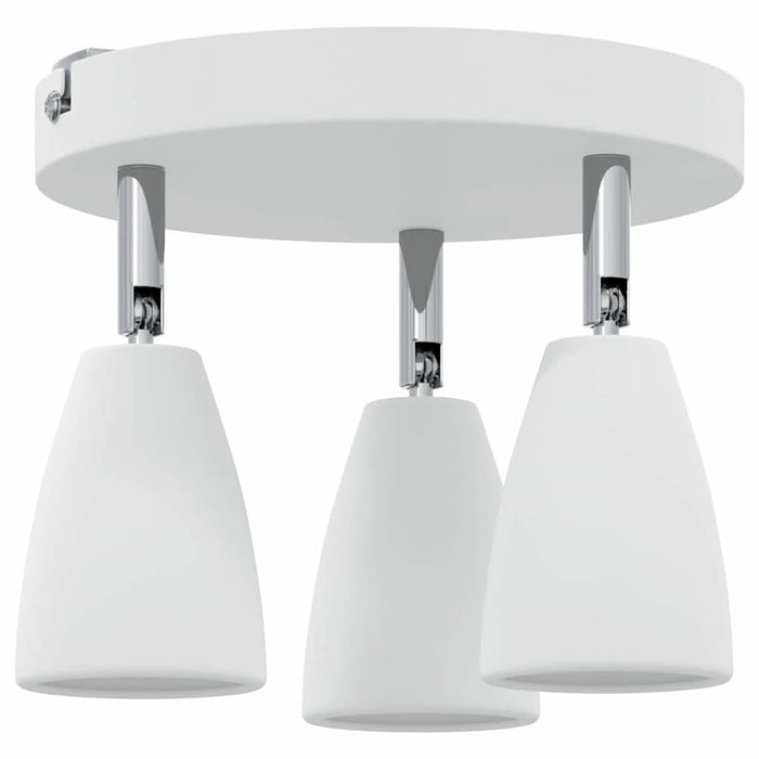 Spot de tavan Alb 19 x 19 x 14,5 cm Metal - WALTI WALTI
