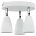 Spot de tavan Alb 19 x 19 x 14,5 cm Metal - WALTI WALTI