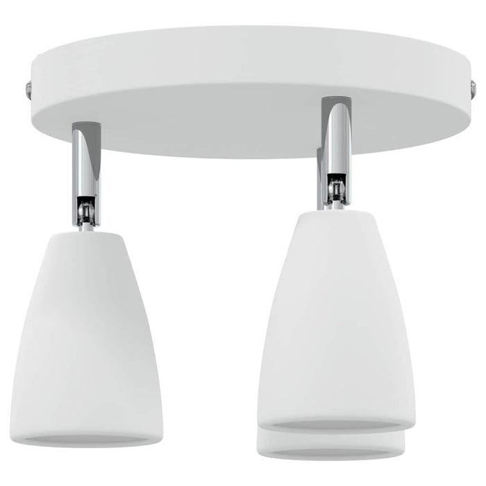 Spot de tavan Alb 19 x 19 x 14,5 cm Metal - WALTI WALTI