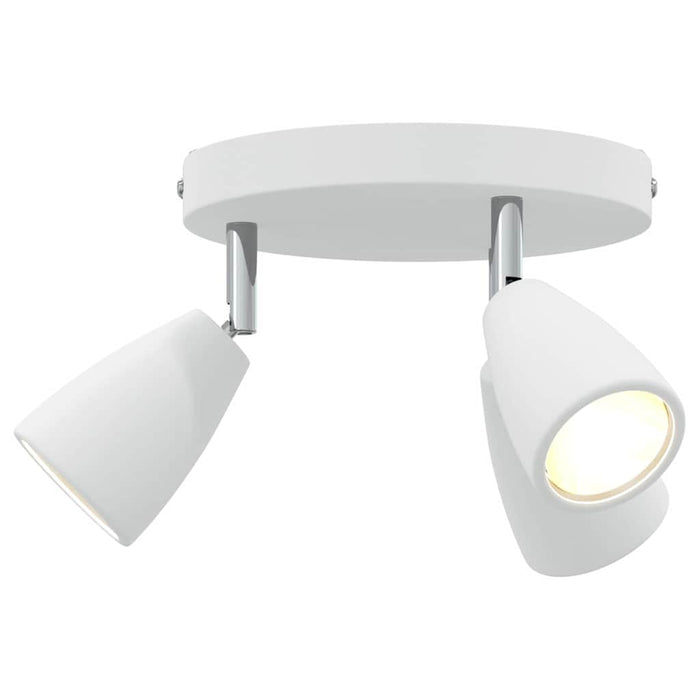 Spot de tavan Alb 19 x 19 x 14,5 cm Metal - WALTI WALTI