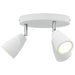 Spot de tavan Alb 19 x 19 x 14,5 cm Metal - WALTI WALTI