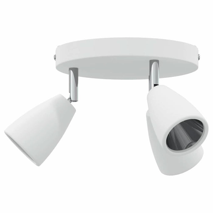 Spot de tavan Alb 19 x 19 x 14,5 cm Metal - WALTI WALTI