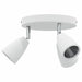 Spot de tavan Alb 19 x 19 x 14,5 cm Metal - WALTI WALTI
