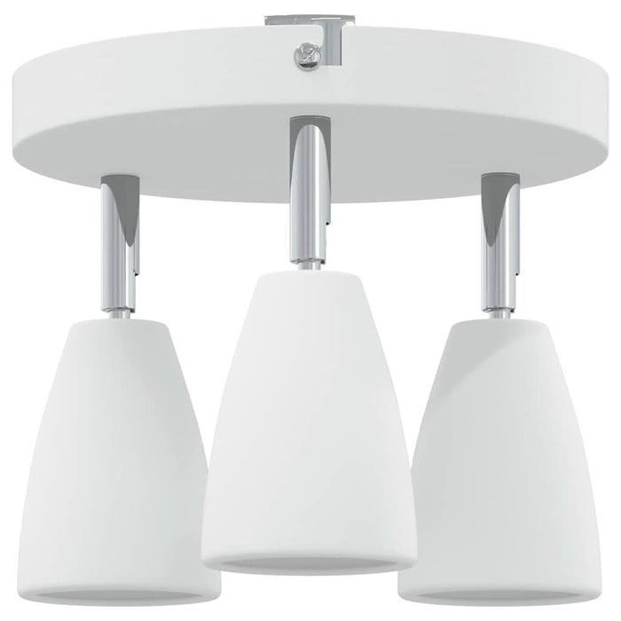 Spot de tavan Alb 19 x 19 x 14,5 cm Metal - WALTI WALTI