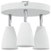 Spot de tavan Alb 19 x 19 x 14,5 cm Metal - WALTI WALTI