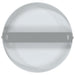 Spot de tavan Alb 19 x 19 x 14,5 cm Metal - WALTI WALTI