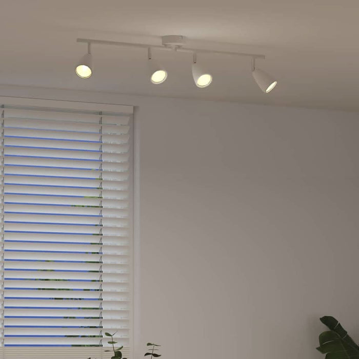 Spot de tavan Alb 25.5 x 8 x 16 cm Metal - WALTI WALTI