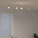 Spot de tavan Alb 25.5 x 8 x 16 cm Metal - WALTI WALTI