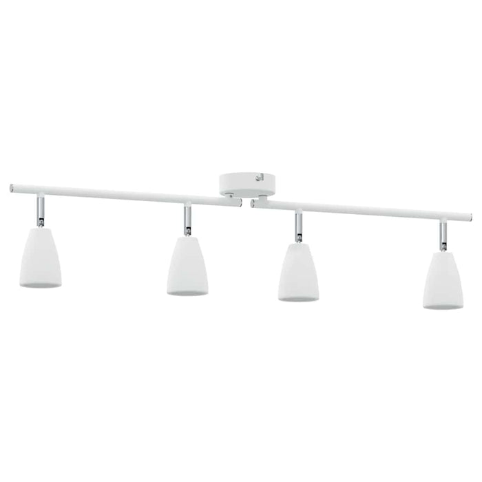 Spot de tavan Alb 25.5 x 8 x 16 cm Metal - WALTI WALTI