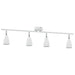 Spot de tavan Alb 25.5 x 8 x 16 cm Metal - WALTI WALTI