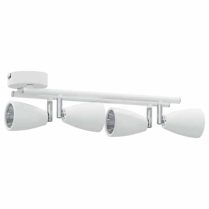 Spot de tavan Alb 25.5 x 8 x 16 cm Metal - WALTI WALTI