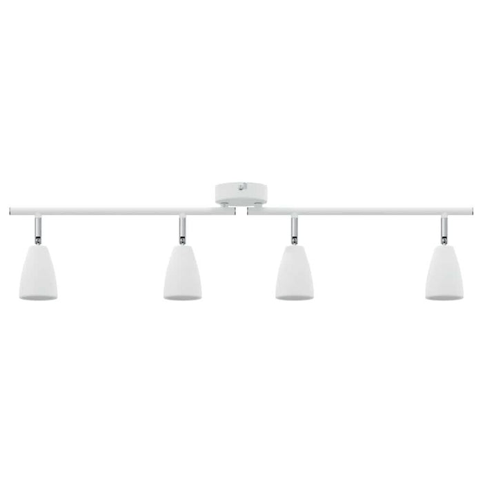 Spot de tavan Alb 25.5 x 8 x 16 cm Metal - WALTI WALTI