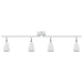 Spot de tavan Alb 25.5 x 8 x 16 cm Metal - WALTI WALTI