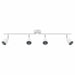 Spot de tavan Alb 25.5 x 8 x 16 cm Metal - WALTI WALTI