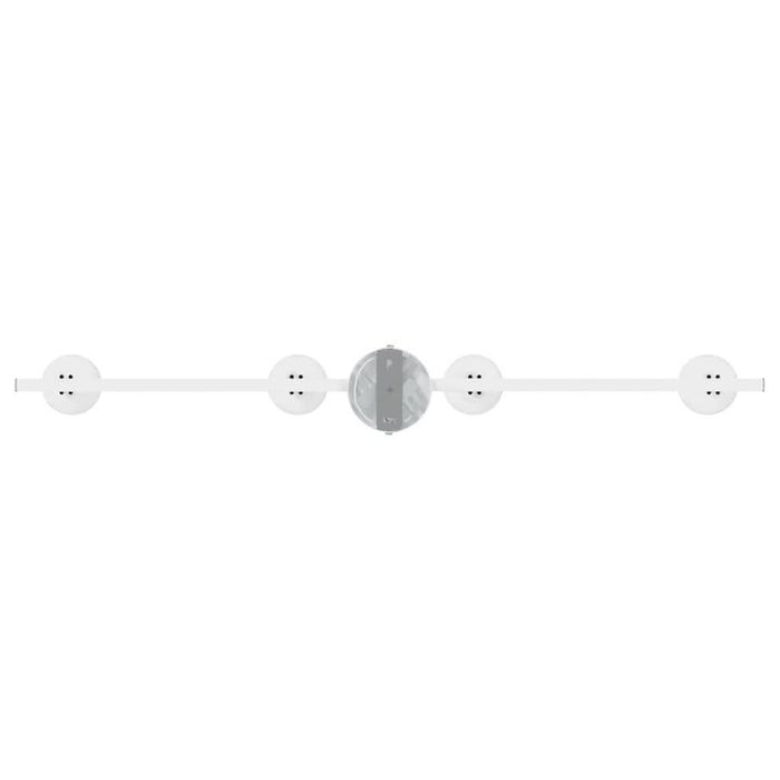 Spot de tavan Alb 25.5 x 8 x 16 cm Metal - WALTI WALTI