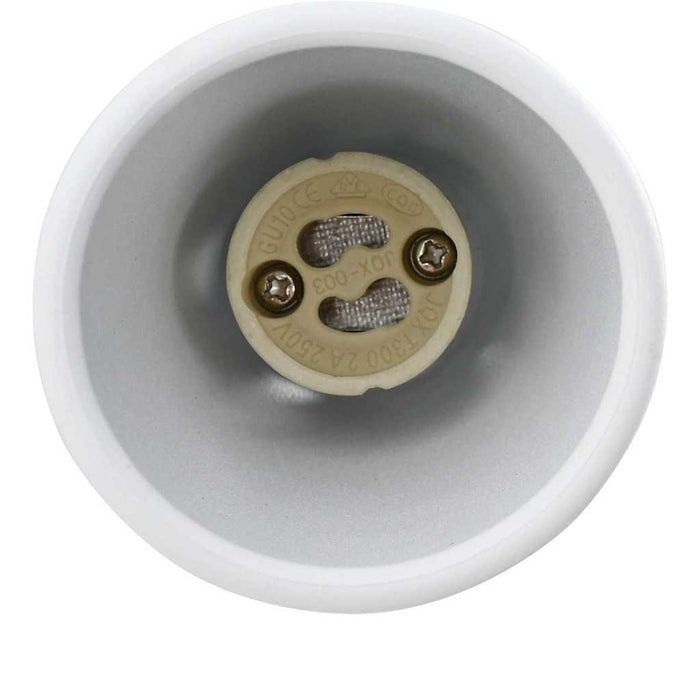 Spot de tavan Alb 25.5 x 8 x 16 cm Metal - WALTI WALTI