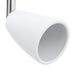 Spot de tavan Alb 25.5 x 8 x 16 cm Metal - WALTI WALTI