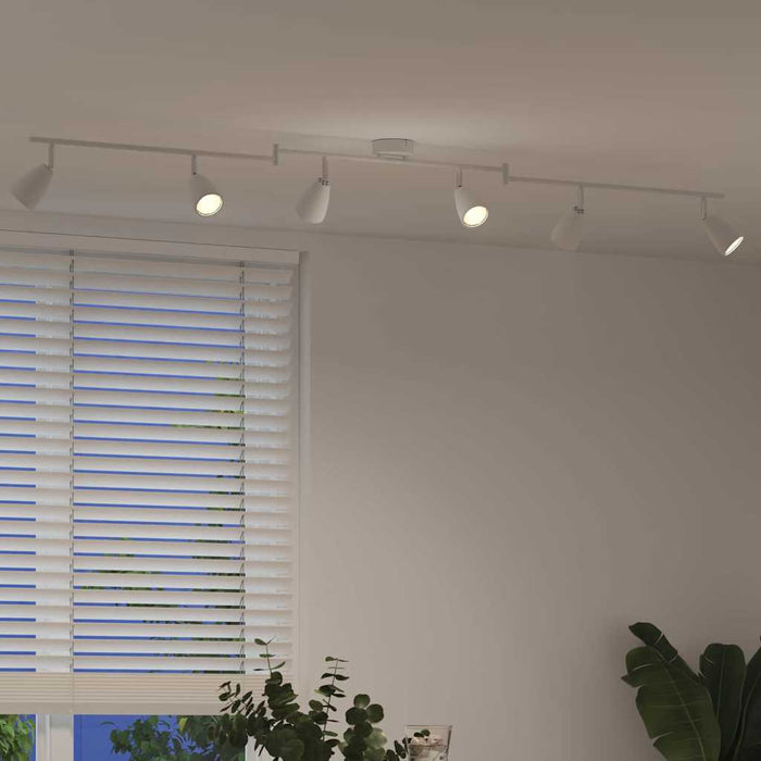 Spot de tavan Alb 25.5 x 8 x 16 cm Metal - WALTI WALTI
