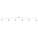 Spot de tavan Alb 25.5 x 8 x 16 cm Metal - WALTI WALTI