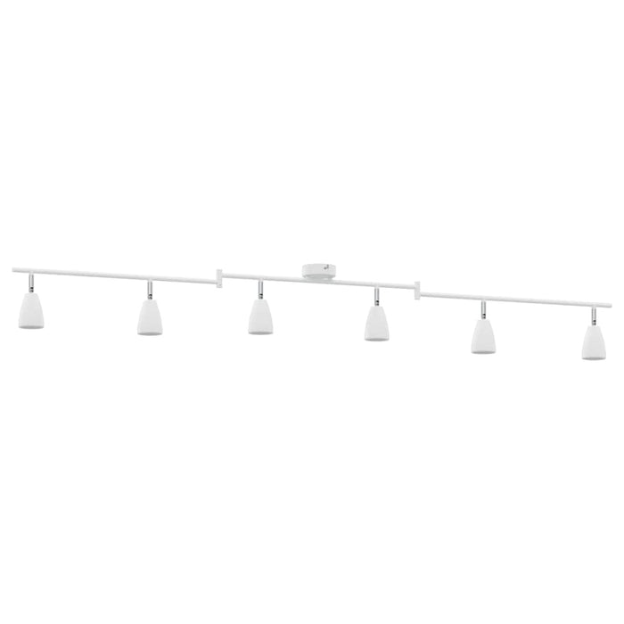 Spot de tavan Alb 25.5 x 8 x 16 cm Metal - WALTI WALTI