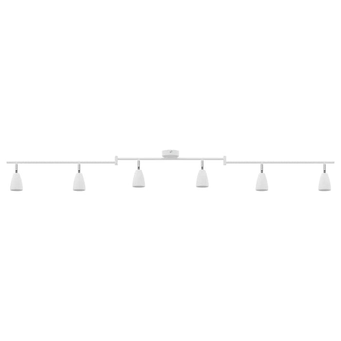 Spot de tavan Alb 25.5 x 8 x 16 cm Metal - WALTI WALTI