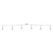 Spot de tavan Alb 25.5 x 8 x 16 cm Metal - WALTI WALTI