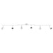 Spot de tavan Alb 25.5 x 8 x 16 cm Metal - WALTI WALTI