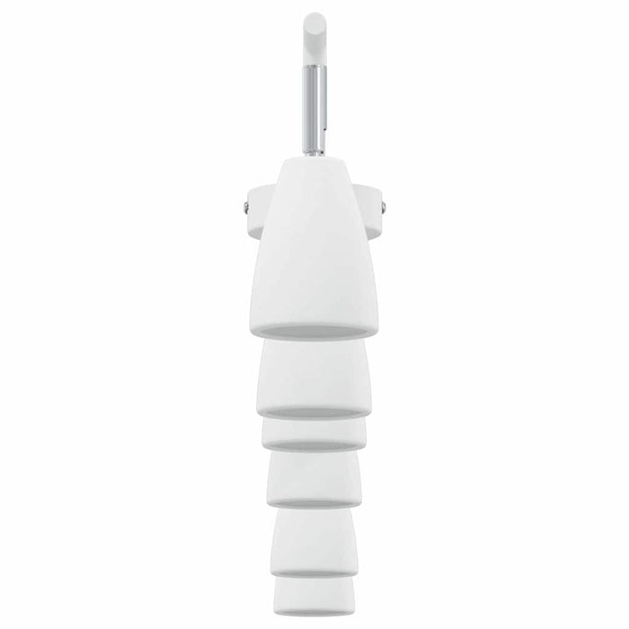 Spot de tavan Alb 25.5 x 8 x 16 cm Metal - WALTI WALTI