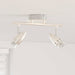 Spot de tavan Nichel 27 x 10 x 12 cm Metal - WALTI WALTI