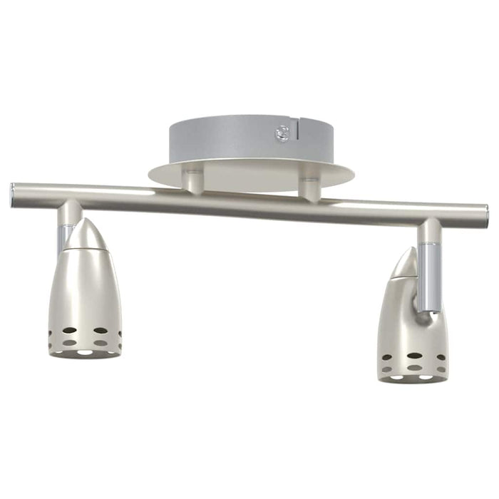 Spot de tavan Nichel 27 x 10 x 12 cm Metal - WALTI WALTI