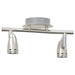 Spot de tavan Nichel 27 x 10 x 12 cm Metal - WALTI WALTI