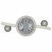 Spot de tavan Nichel 27 x 10 x 12 cm Metal - WALTI WALTI