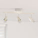 Spot de tavan Nichel 36,5 x 10 x 12,5 cm Metal - WALTI WALTI