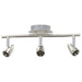 Spot de tavan Nichel 36,5 x 10 x 12,5 cm Metal - WALTI WALTI