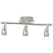 Spot de tavan Nichel 36,5 x 10 x 12,5 cm Metal - WALTI WALTI